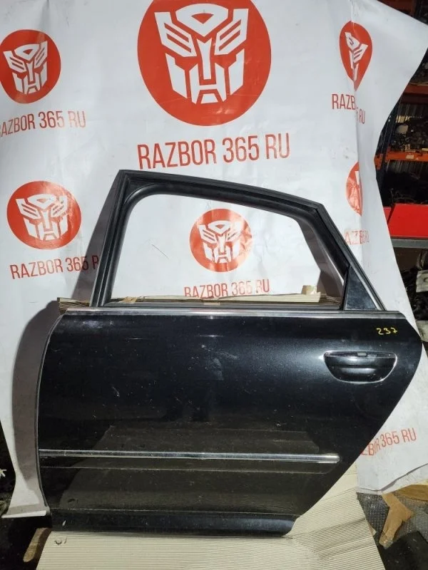 Дверь Audi A8 2008 4E2