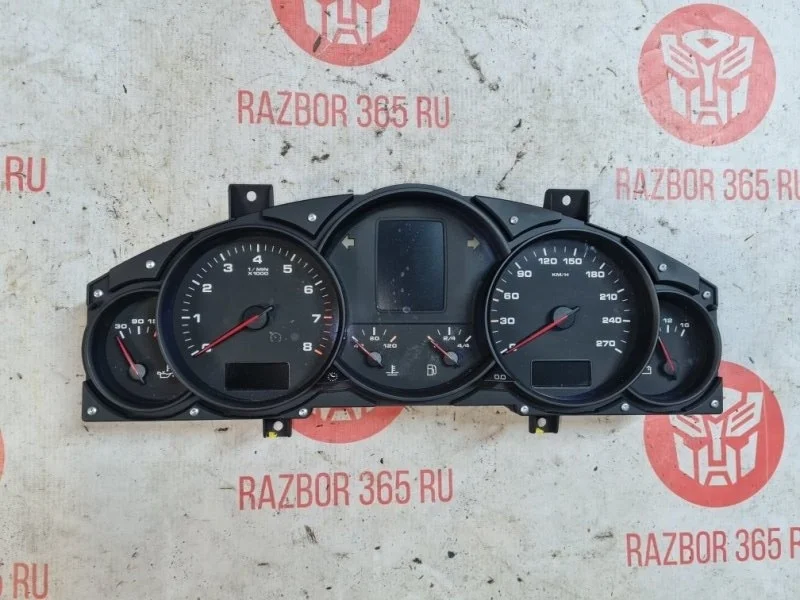 Щиток приборов Porsche Cayenne 2007 957