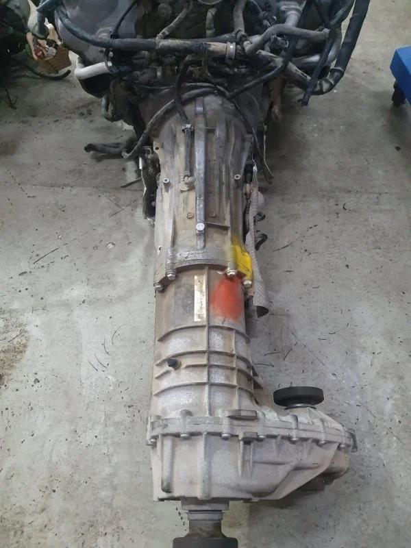 Акпп Audi Q7 2005-2009 4L