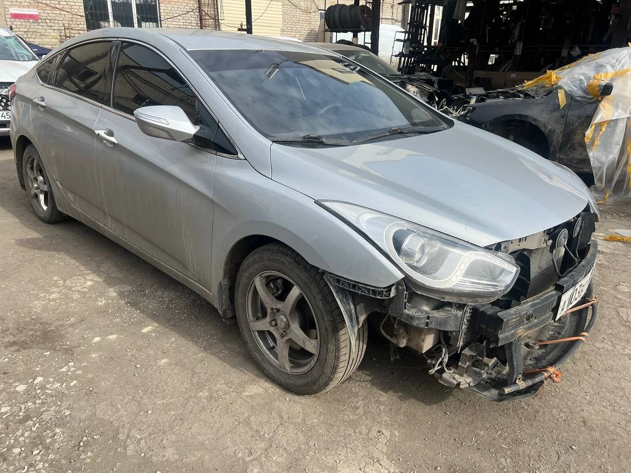 Продажа Hyundai i40 2.0 (150Hp) (G4NA) FWD MT по запчастям