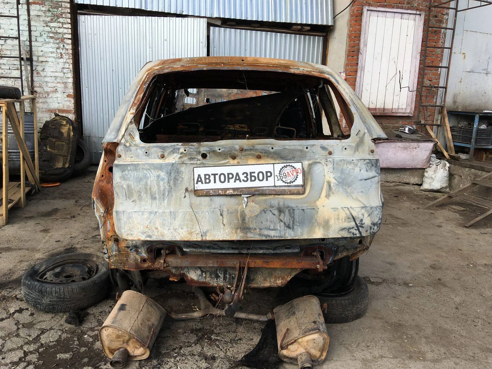 Продажа Subaru Forester 2.0 (150Hp) (FB20B) 4WD AT по запчастям