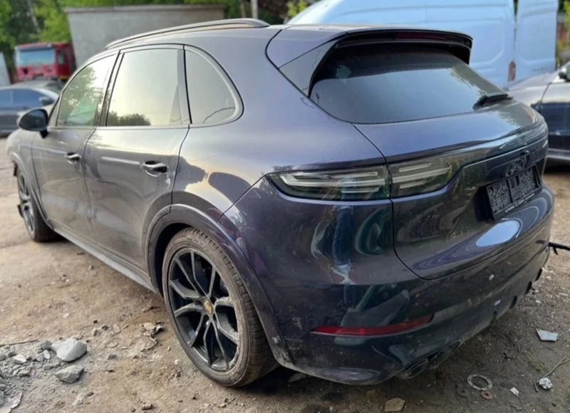 Продажа Porsche Cayenne 4.0 (550Hp) (MDC UA) 4WD AT по запчастям