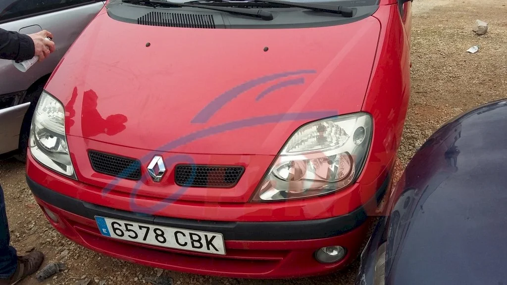 Продажа Renault Scenic 2.0 (140Hp) (F4R 747) FWD MT по запчастям