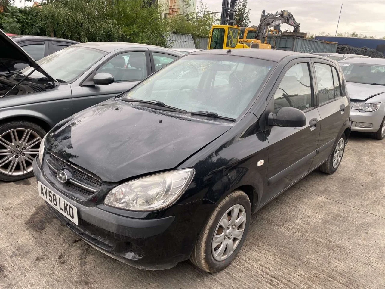 Продажа Hyundai Getz 1.4 (97Hp) (G4EE) FWD MT по запчастям