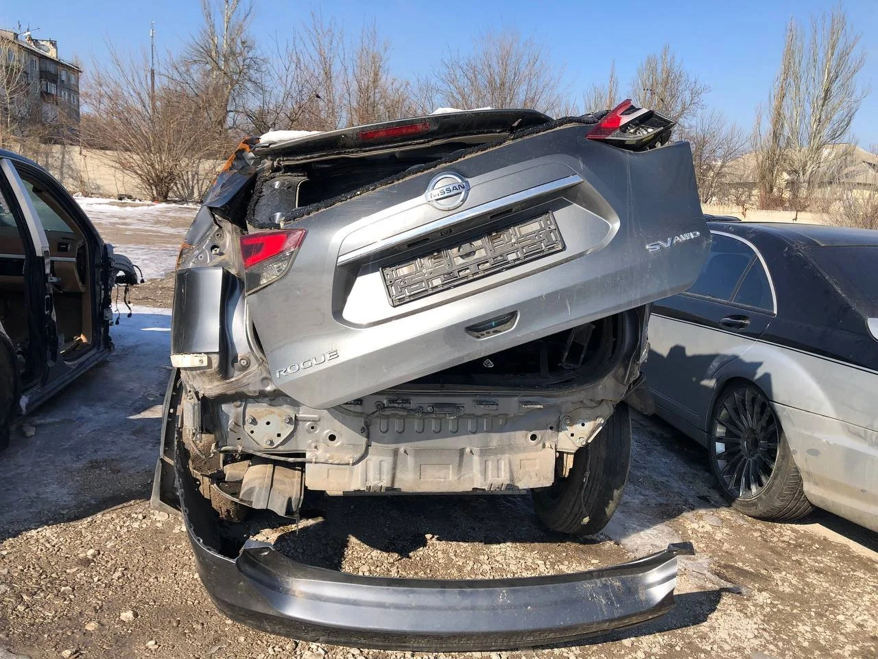 Продажа Nissan Rogue 2.5 (170Hp) (QR25DE) FWD CVT по запчастям