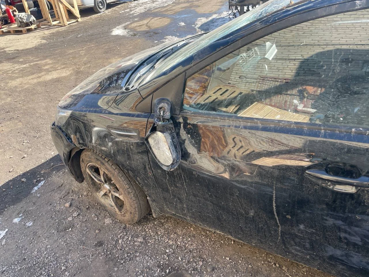 Продажа Kia Rio 1.6 (123Hp) (G4FC) FWD MT по запчастям