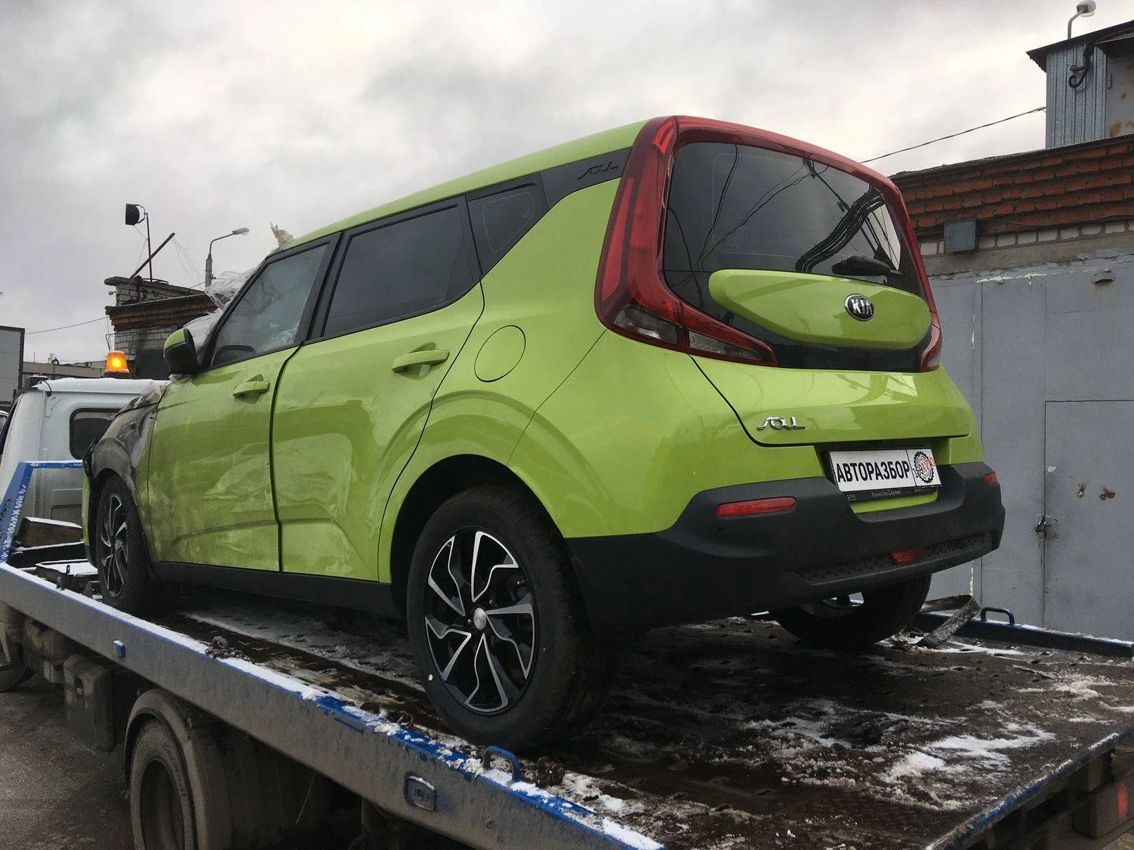 Продажа Kia Soul 2.0 (150Hp) (G4NA) FWD AT по запчастям