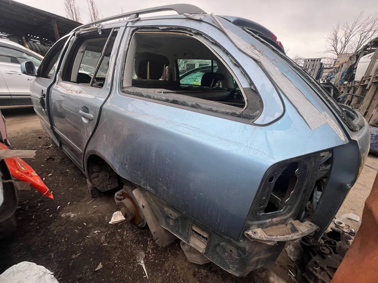 Продажа Skoda Octavia 1.6D (105Hp) (CAYC) FWD MT по запчастям