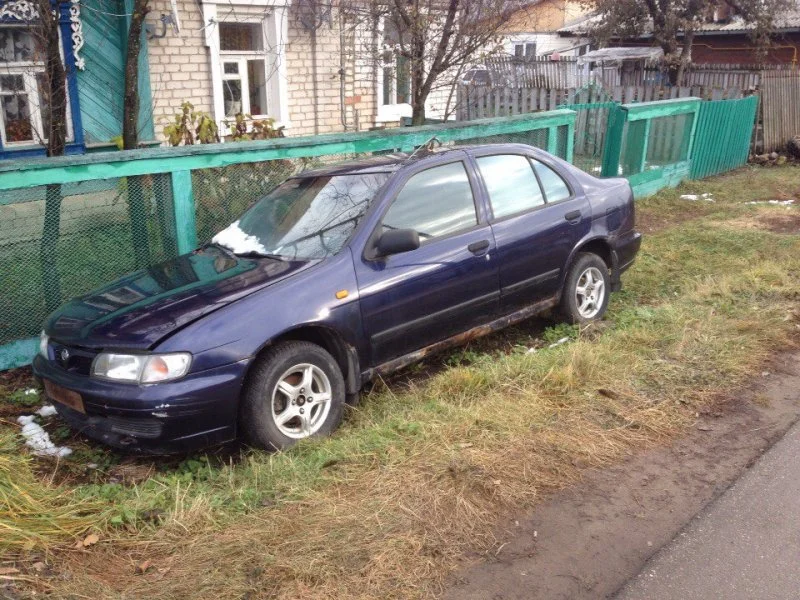 Продажа Nissan Almera 1.4 (87Hp) (GA14DE) FWD MT по запчастям