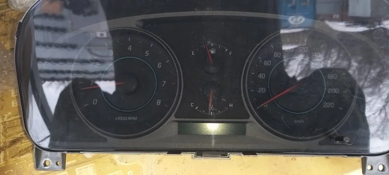 Щиток приборов Chevrolet Captiva 2012 C140