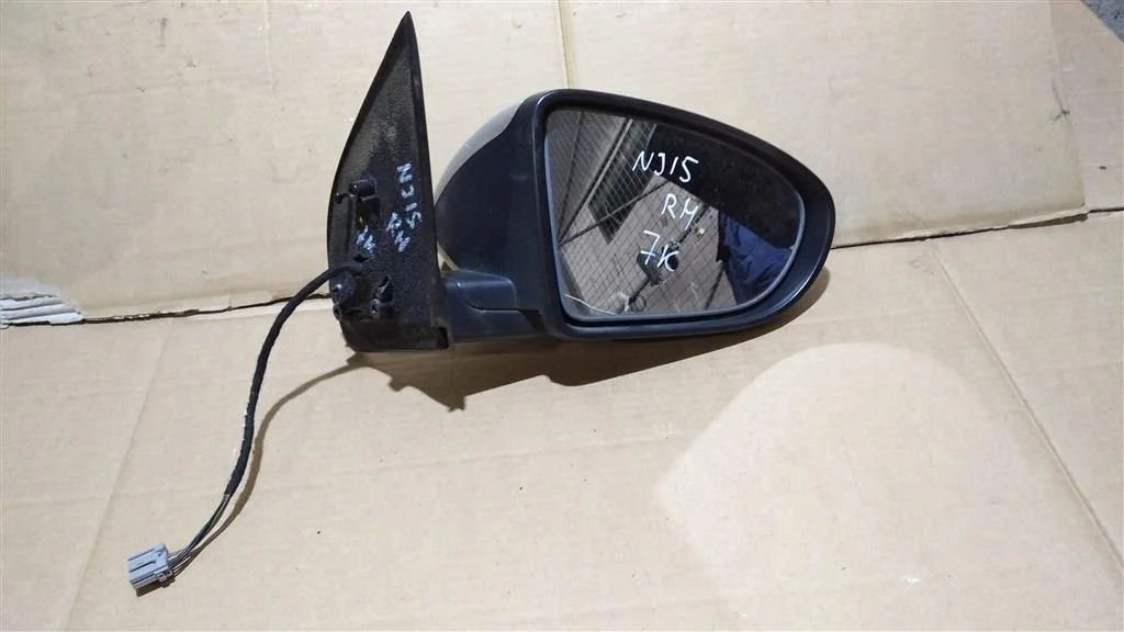 Б.у. зеркало (праворуль) NISSAN QASHQAI J10 NISSAN QASHQAI J10