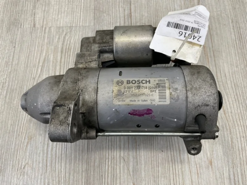 Стартер VW Touareg 2 2010-2018 7P