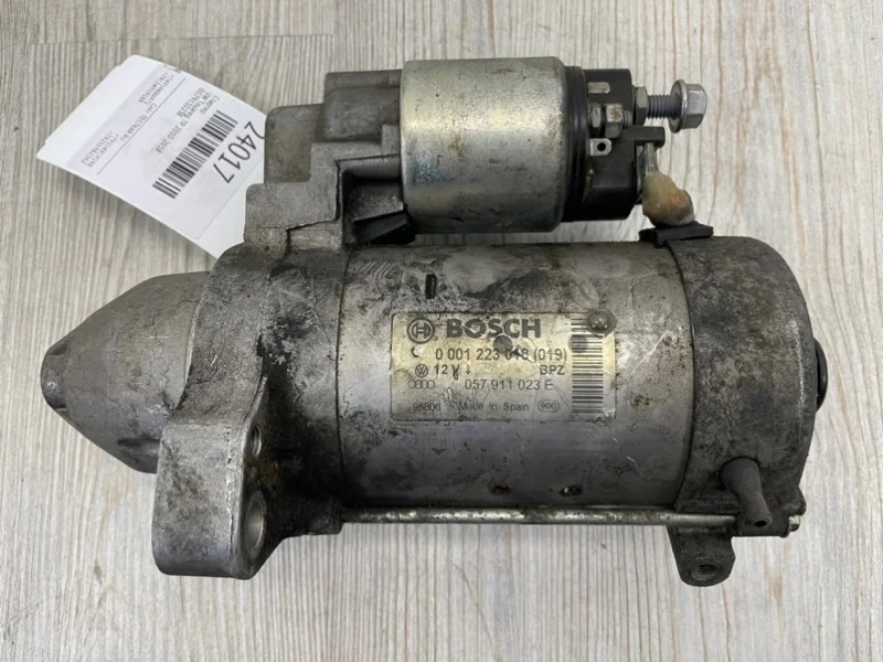 Стартер VW Touareg 2 2010-2018 7P