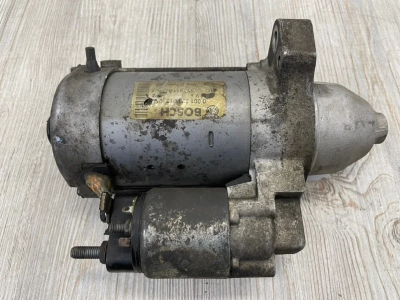 Стартер VW Touareg 2 2010-2018 7P