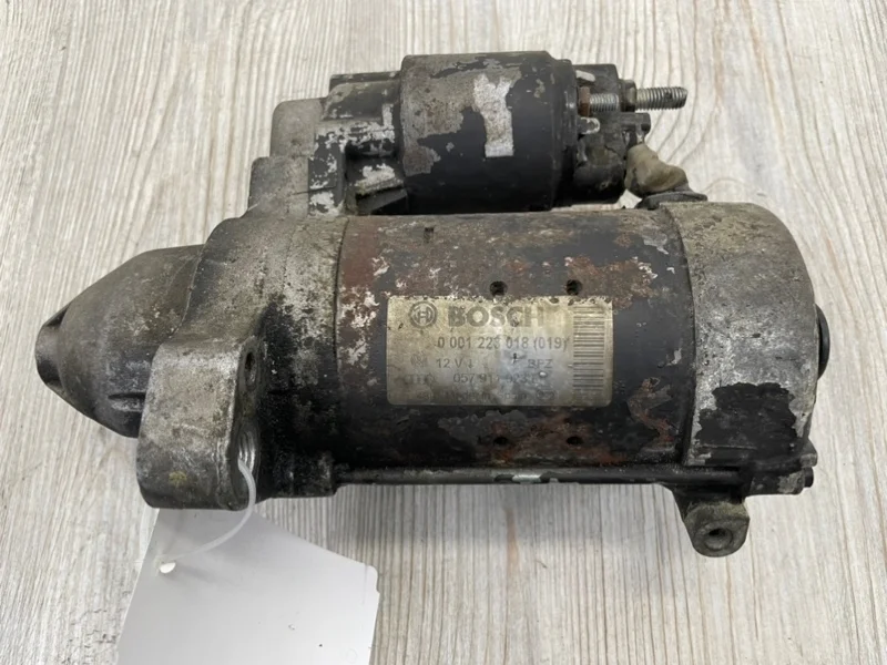 Стартер VW Touareg 2 2010-2018 7P