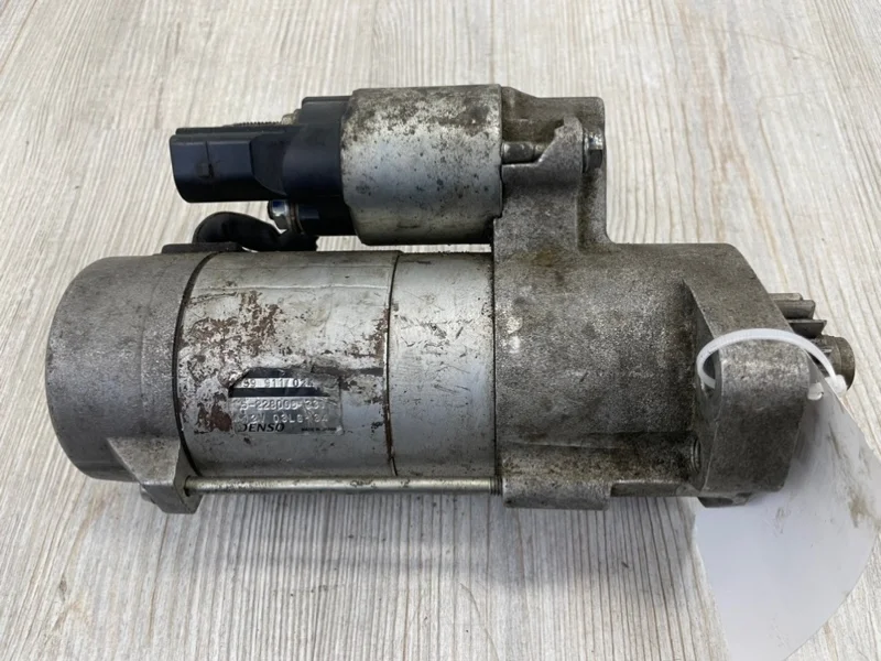 Стартер VW Touareg 2 2010-2018 7P