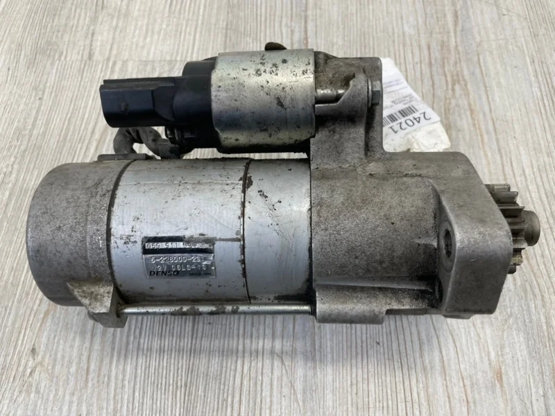 Стартер VW Touareg 2 2010-2018 7P