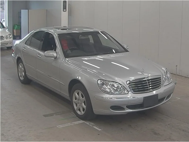 Продажа Mercedes-Benz S class 5.0 (306Hp) (113.960) RWD AT по запчастям
