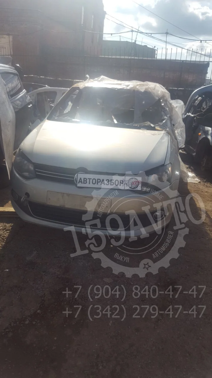 Продажа Volkswagen Polo 1.6 (105Hp) (CLSA,CFNA) FWD AT по запчастям