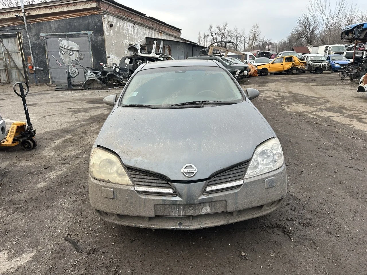 Продажа Nissan Primera 2.0 (150Hp) (QR20DE) FWD CVT по запчастям