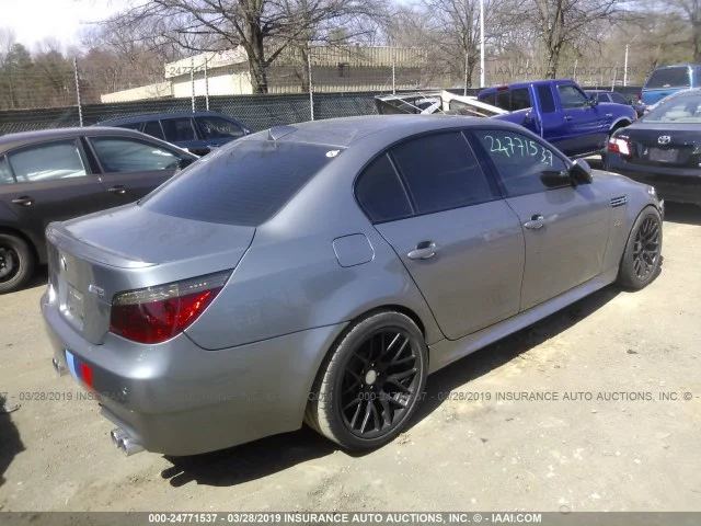 Продажа BMW M5 5.0 (507Hp) (S85B50) RWD AT по запчастям