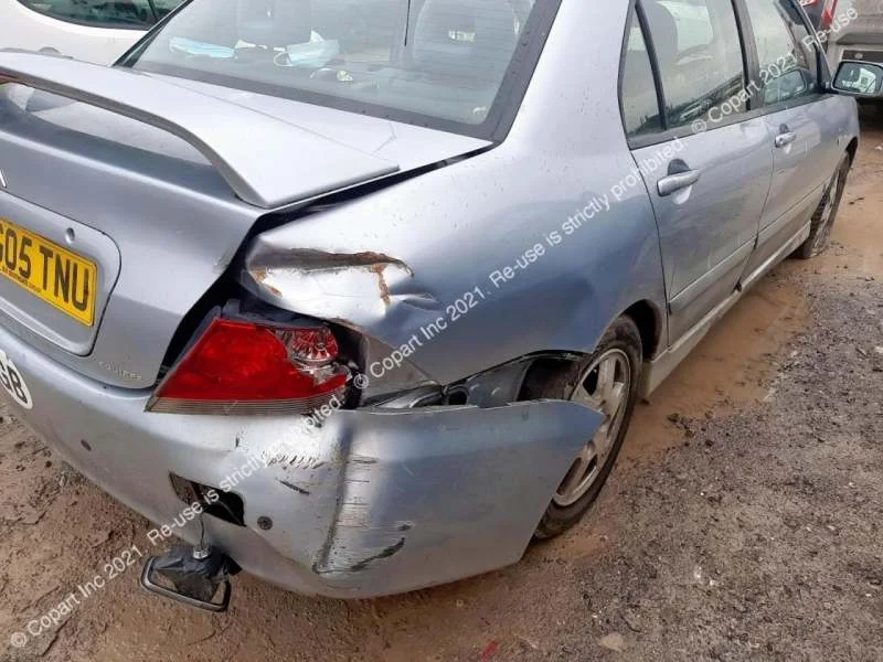 Продажа Mitsubishi Lancer 1.6 (98Hp) (4G18) FWD AT по запчастям
