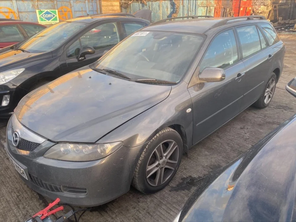 Продажа Mazda 6 2.0 (141Hp) (LF17) FWD MT по запчастям