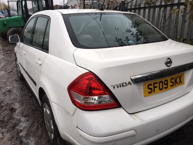 Продажа Nissan Tiida 1.6 (110Hp) (HR16DE) FWD AT по запчастям