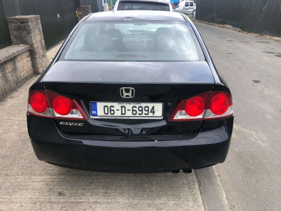 Продажа Honda Civic 1.8 (140Hp) (R18A2) FWD MT по запчастям