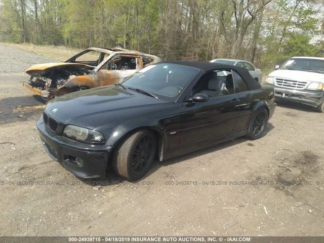 Продажа BMW M3 3.2 (343Hp) (S54B32) RWD MT по запчастям