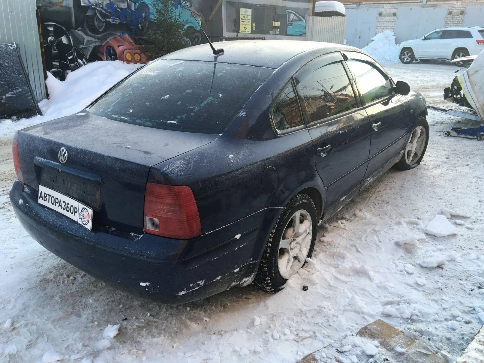 Продажа Volkswagen Passat 1.8 (150Hp) (ANB) FWD MT по запчастям