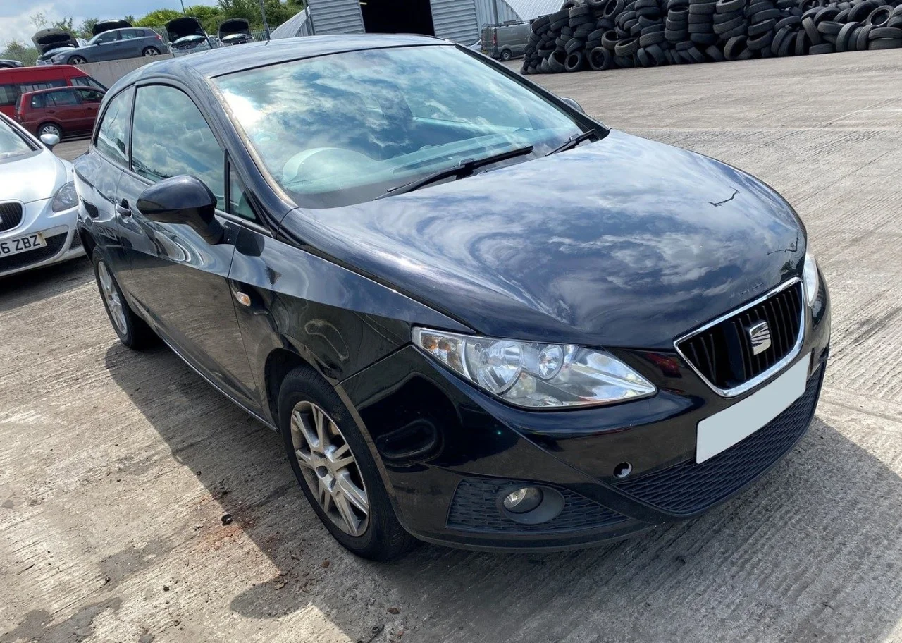 Продажа Seat Ibiza 1.4 (85Hp) (BXW) FWD MT по запчастям