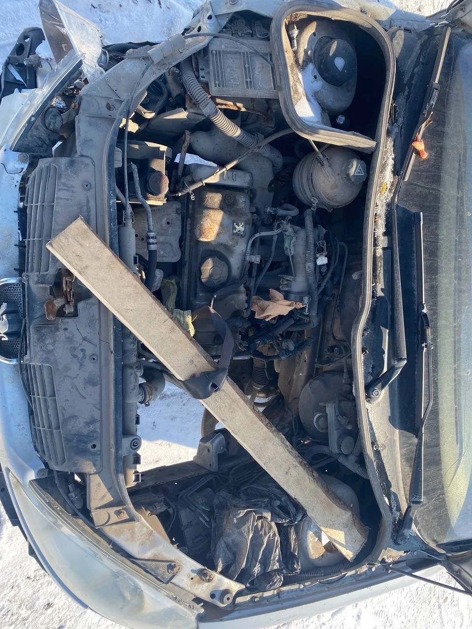 Продажа Peugeot 206 1.4 (75Hp) (TU3JP) FWD AT по запчастям