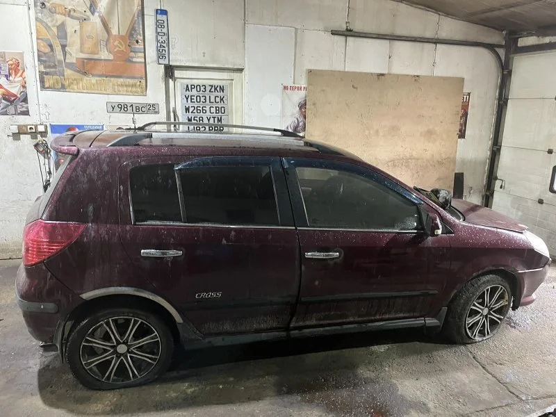 Продажа Geely MK Cross 1.5 (94Hp) (5A-FE) FWD MT по запчастям