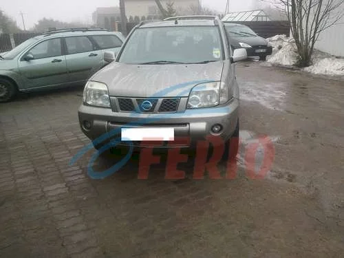Продажа Nissan X-Trail 2.2D (136Hp) (YD22DDTI) 4WD MT по запчастям