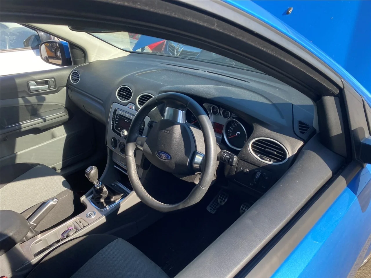 Продажа Ford Focus 2.5 (225Hp) (HYDA) FWD MT по запчастям