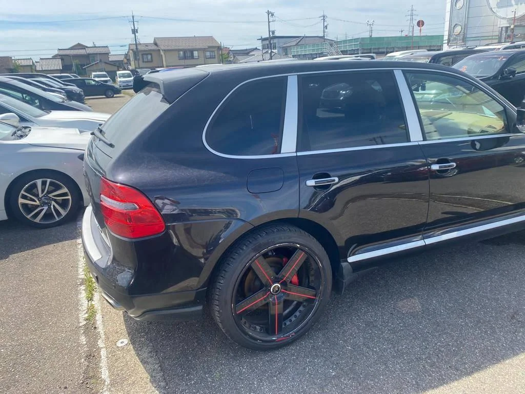 Продажа Porsche Cayenne 3.6 (290Hp) (M55 01) 4WD AT по запчастям