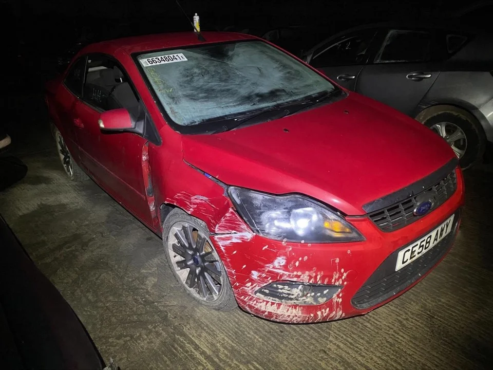 Продажа Ford Focus 2.0 (145Hp) (AODA) FWD AT по запчастям