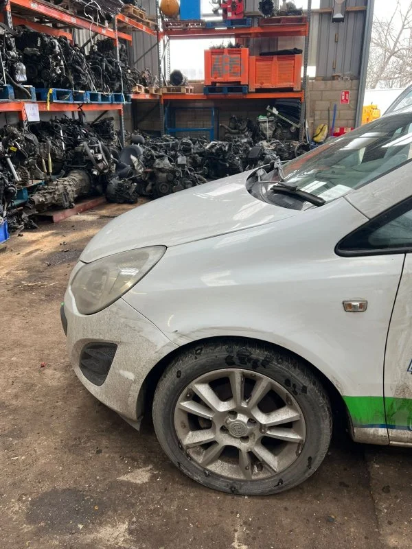 Продажа Opel Corsa 1.3D (75Hp) (A13DTC) FWD MT по запчастям