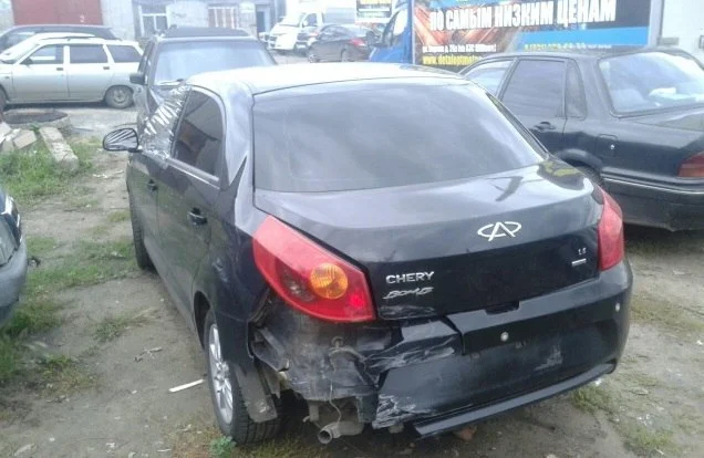 Продажа Chery Bonus 1.5 (109Hp) (SQR477F) FWD MT по запчастям