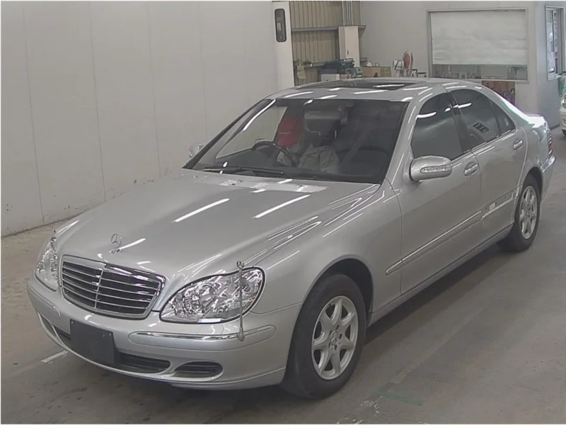Продажа Mercedes-Benz S class 5.0 (306Hp) (113.960) RWD AT по запчастям