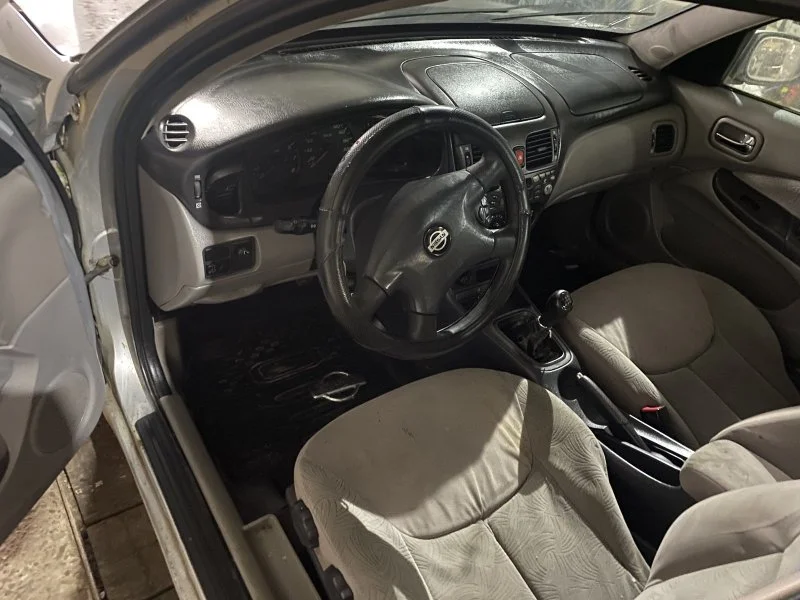 Продажа Nissan Almera 1.5 (98Hp) (QG15DE) FWD MT по запчастям