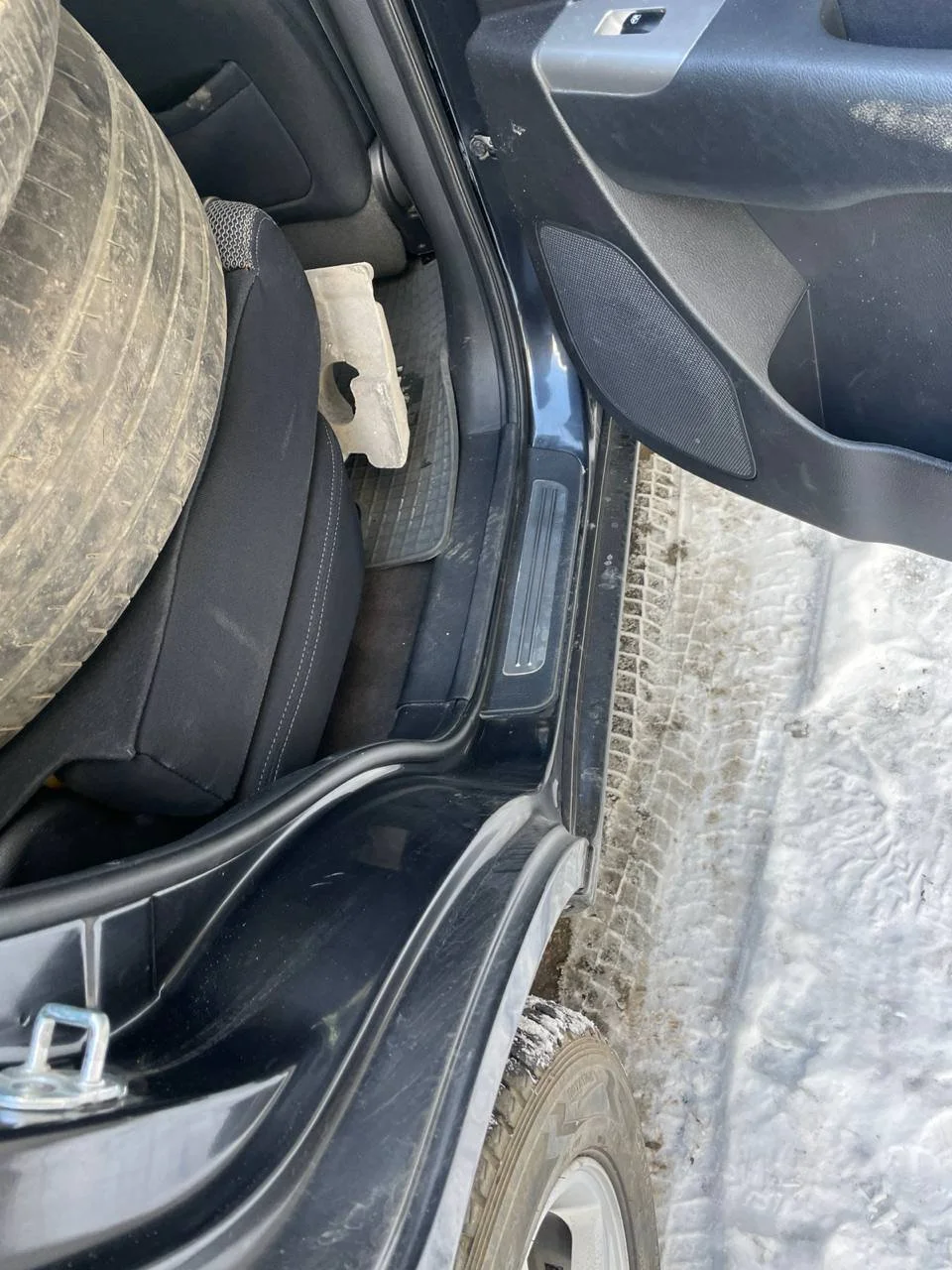 Продажа Hyundai Santa Fe 2.2D (150Hp) (D4EB) 4WD MT по запчастям