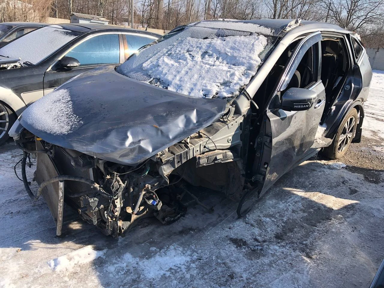 Продажа Nissan Rogue 2.5 (170Hp) (QR25DE) FWD CVT по запчастям