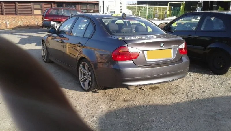 Продажа BMW 3er 2.0D (163Hp) (M47D20TU2) RWD MT по запчастям