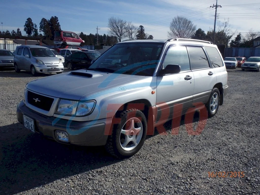 Продажа Subaru Forester 2.0 (170Hp) (EJ205) 4WD AT по запчастям