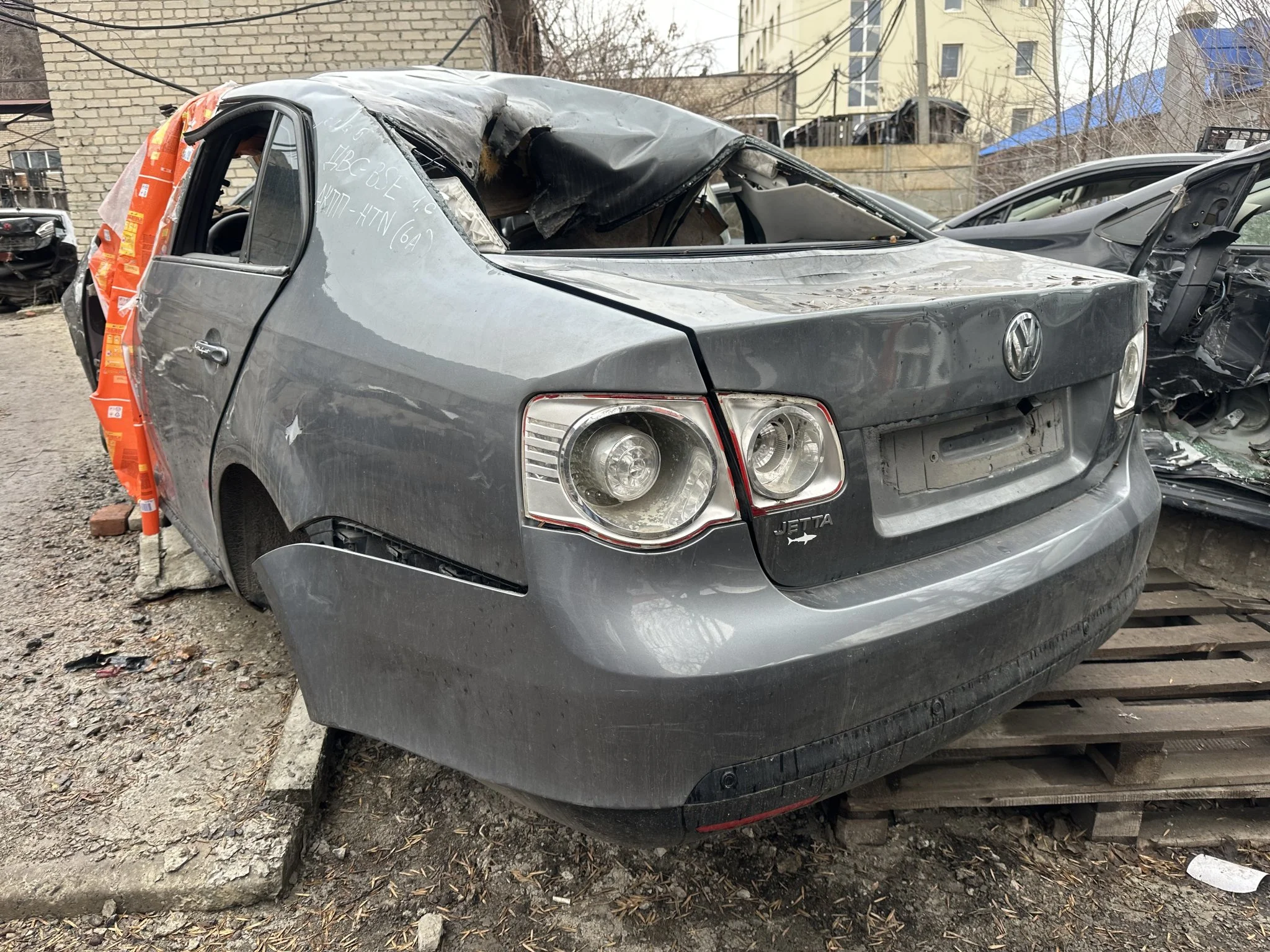 Продажа Volkswagen Jetta 1.6 (102Hp) (BSE) FWD AT по запчастям