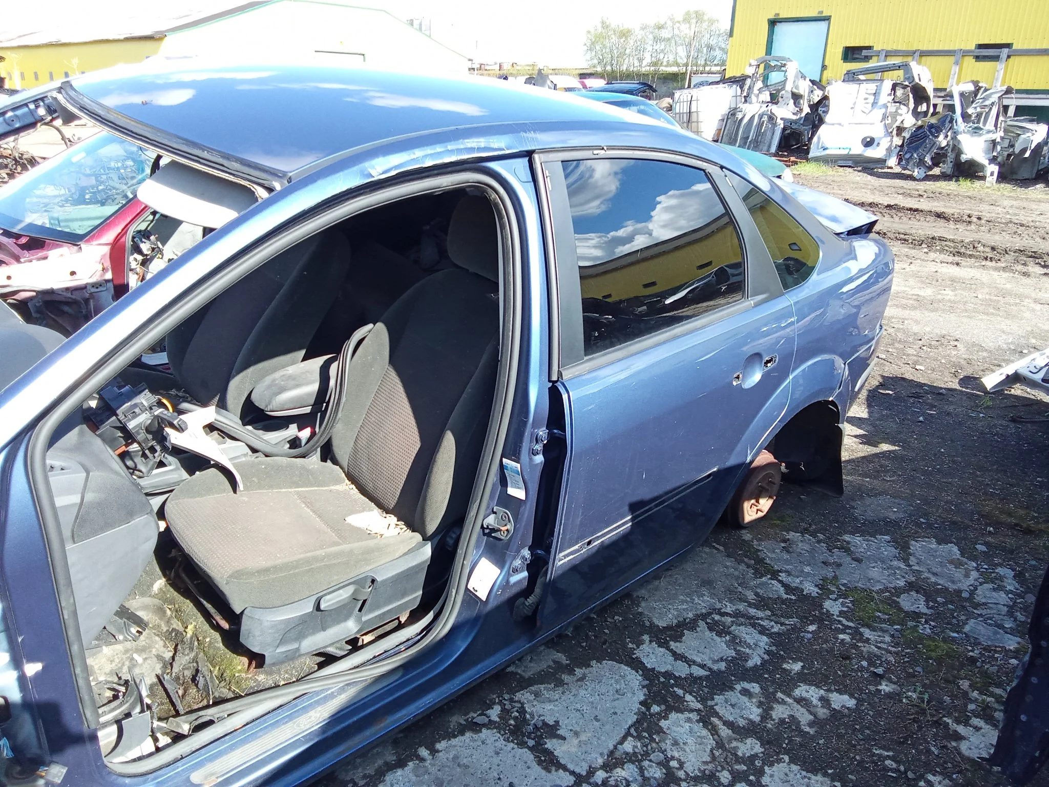 Продажа Ford Focus 1.8 (125Hp) (QQDA) FWD MT по запчастям