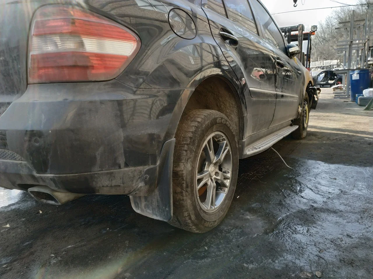 Продажа Mercedes-Benz M class 3.0D (190Hp) (642.940) 4WD AT по запчастям