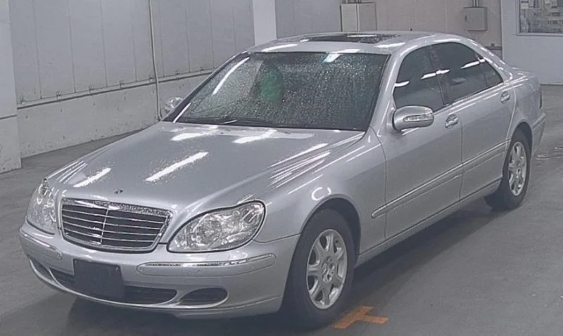 Продажа Mercedes-Benz S class 5.0 (306Hp) (113.960) RWD AT по запчастям